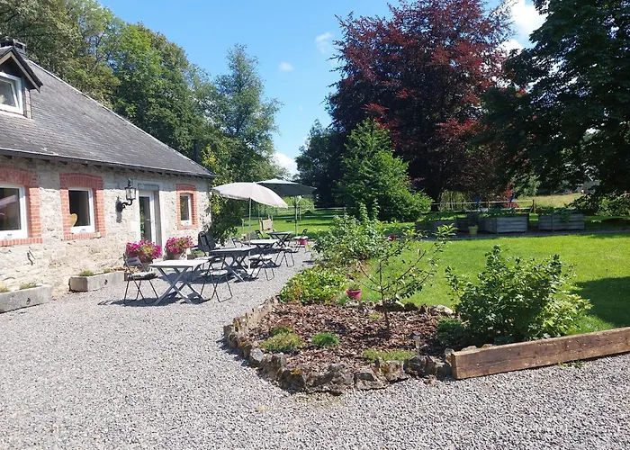 Au Doux Chardon Bed and Breakfast Durbuy